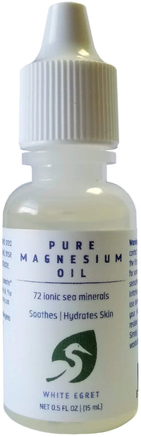Thumbnail for White Egret Pure Magnesium Oil, 0.5 oz