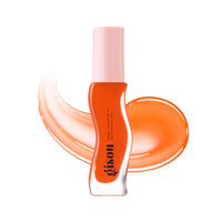 Thumbnail for Gisou Honey Infused Hydrating Lip Oil, Nourishing Lip Moisturizer for Dry Lips, High Shine, Smooth Finish, Sheer Hot Coral Shade, Tropical Mango Passion Fruit Scent, Mango Passion Punch, 8ml