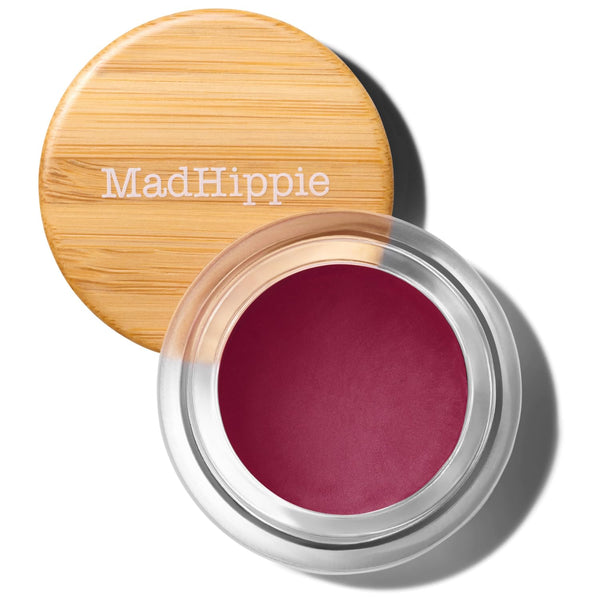 Image 1 of Mad Hippie Cheek & Lip Tint, Plum – Balm & Blush for Cheeks and Lips, Makeup Kit Essentials, Travel-Size, Vegan & Cruelty-Free, 0.24 Oz