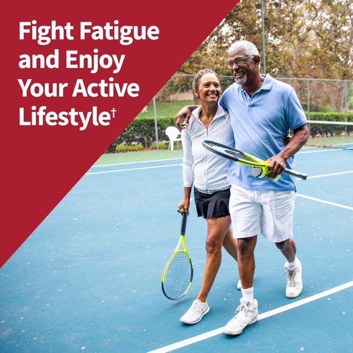 Garden of Life Vitamin Code Healthy Blood - Iron Supplement for Women, 60 Vegan Capsules, with Vitamins B, C, Trace Minerals, Fruit Veggies, Probiotics - for Energy and Anemia Support