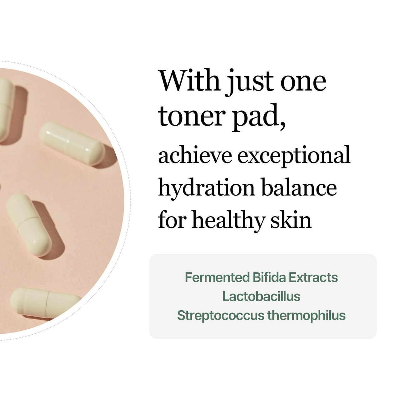 mixsoon Bifida Toner Pad,Moisture Barrier, Bifida Ferment Lysate, Rayon Sponge Pad (280ml/9.46fl.oz/120 Sheets)