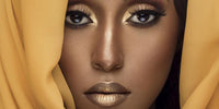 Thumbnail for Juvia's Place - Tribe Highlighter Vol. 3 - Glow Highlighter Face Makeup Powder - Shimmering Glow Finish perfect for cheekbones, Radiant Mineral Shimmer, Illuminating Powder