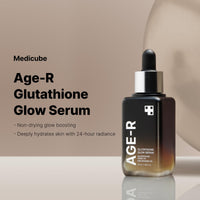 Thumbnail for Medicube AGE-R Glutathione Glow Serum - Antioxidant & Elasticity Care Serum for 24Hr Pure Radiance, Korean Glass Glow Skin, Daily Use for Youthful Skin, Korean Skincare