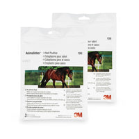Thumbnail for Animalintex Hoof Poultice Pads for Horses - 3 Per Pack, 3M Equine Poultice for Abscess Wounds and Hoof-Treatment - Pre Cut Hoof-Shape