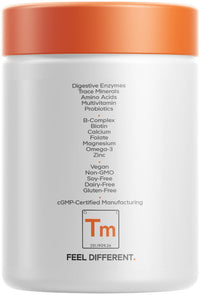 Thumbnail for Codeage Teen Multivitamin Supplement – Daily Vitamins and Minerals for Teen Boys and Girls – Organic Whole Food Formula with Omega-3 and Vitamins A to K - 2 Pack