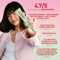 Thumbnail for Erborian CC Red Correct - Skincare-First Green Color Corrector with Centella Asiatica, Illuminating Color Corrector with Redness Coverage & SPF 25 - Cica, Korean Skincare, 1.5 Oz