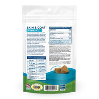 Thumbnail for Nordic Naturals Pet Skin & Coat Soft Chews with Omega-3-30 Pork Bone Broth Flavored Soft Chews - Nutritional Support for Healthy Skin & a Soft and Shiny Coat - Non-GMO and IFOS Certified