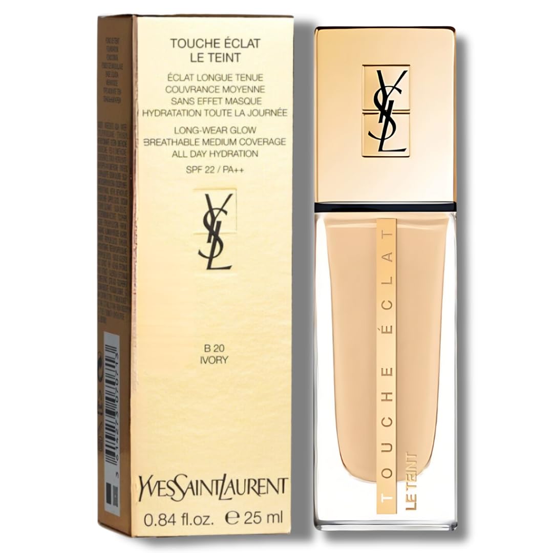 Yves Saint Lauren Touche Éclat Le Teint B20 - Ivory