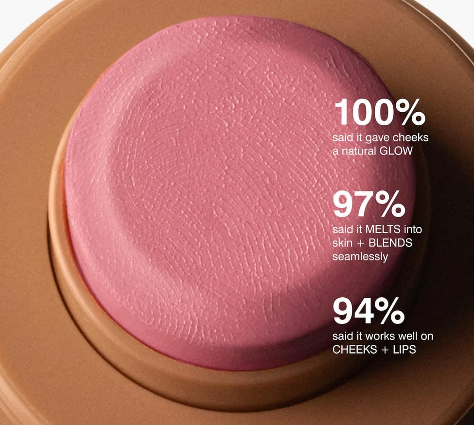 Rhode Pocket Blush, Piggy Baby Pink, Buildable Hydrating Cream Blush