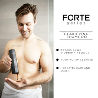 Thumbnail for Alex Costa Clarifying Shampoo for Men by Forte Series Hydrating & Clarifying Shampoo for Build Up Removal Hair (8 Oz)