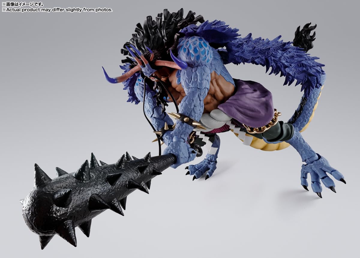 TAMASHII NATIONS - One Piece - Kaido King of The Beasts (Man-Beast Form) S.H.Figuarts Action Figure