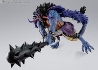 Thumbnail for TAMASHII NATIONS - One Piece - Kaido King of The Beasts (Man-Beast Form) S.H.Figuarts Action Figure