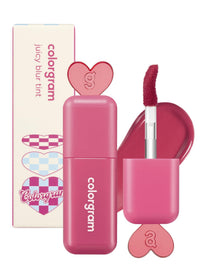Thumbnail for COLORGRAM Juicy Blur Tint 08 Cooling Strawberry | Daily Semi-Matte, Semi-Glossy, Long-Lasting Lip Stain, Moisturizing, Buildable & Blendable, highly Pigmented (0.12 Fl. Oz.)