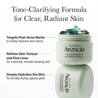 Thumbnail for Arencia Glow Hyssop Overnight Face Mask Serum - hydrating & Anti-Aging Serum for younger looking Korean Glass Skin, Vitamin A, C, E, Niacinamide, Peptide