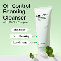 Thumbnail for Torriden BALANCEFUL Pore Cleansing Foam 150ml (5.07 fl.oz.) | Mildly Exdfoliates and Refines Pores | Salicylic Acid, BHA, PHA, 5D CICA
