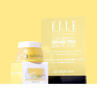 Thumbnail for Saturday Skin Yuzu Vitamin C Overnight Sleep Mask Regenerist Retinol Ultra Rich Face Moisturizer Cream Smooth Skin and Reduce Wrinkles Ideal for All Skin Types
