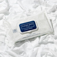 Thumbnail for Clean Skin Club XL Premium Face Wipes, Extra Moist Makeup Removing Towelettes, Facial Cleansing Cloth, Fragrance Free, No Alcohol or Chemicals, (30 Ct, 1 Pack)