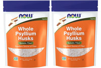 Thumbnail for NOW Foods Psyllium Husks Whole, 16 Oz (Pack of 2)