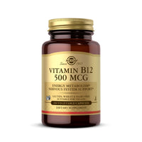Thumbnail for Vitamin B-12 500mcg Solgar 100 Caps