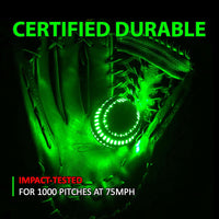 Thumbnail for SPARK CATCH Light Up Baseball, Glow in The Dark Baseball, Sports Gear Accessories Gifts for Boys 8 9 10 11 12 13 14 15 Years Old, Kids Teens All Ages Gift Ideas (Impact-Activated version) (Neon Green)