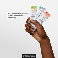 Thumbnail for THORNE - Daily Electrolytes - Zero Sugar & Low-Calorie Electrolyte Powder Drink Mix - Flavors Derived from Natural Sources - NSF Certified for Sport - Variety - 30 Stick Packs