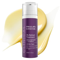 Thumbnail for Paula's Choice CLINICAL 1% Retinol Face Treatment with Peptides, Vitamin C & Licorice Extract, Anti-Aging Skin Care Serum, Fine Lines & Wrinkles, Fragrance Free, 1 Fl Oz