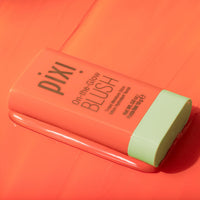 Thumbnail for Pixi On-the-Glow Blush - Juicy, Hydrating Tinted Moisture Blush Stick with Ginseng, Aloe Vera & Fruit Extracts, For Cheeks & Lips, 19g / 0.6oz, Paraben-Free