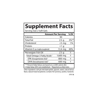 Thumbnail for Carlson Elite Omega-3 Gems, 1600mg Omega-3s with EPA & DHA, Wild-Caught Norwegian Fish Oil, Lemon Flavor, 90 Softgels