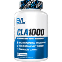 Thumbnail for Conjugated Linoleic Acid CLA Pills - CLA 1000mg Diet Pills to Support Weight Loss Fat Burning Lean Muscle and Faster Metabolism - Stimulant-Free CLA 1000mg Safflower Based Fat Loss Support Pills - 180