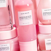 Thumbnail for Glow Recipe Watermelon Glow Facial Spray + Hydrating Mist - Ultra-Fine Face Mist with Hyaluronic Acid + Hibiscus AHA to Refresh Dry Skin & Enhance Dewy Makeup - Suitable for All Skin Types (75ml)
