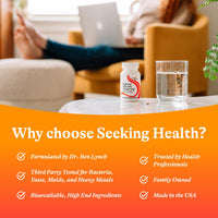 Thumbnail for Seeking Health Hydroxo B12 with Folinic Acid - Supplement with Non-Methylated Form of Folate - Vitamin B12 Complex for Heart Health Support - 60 Lozenges