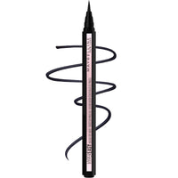 Thumbnail for Maybelline Hyper Easy Liquid Pen No-Skip Eyeliner, Satin Finish, Waterproof Formula, Pitch Black, 0.018 Fl Oz