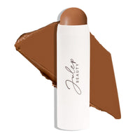 Thumbnail for Julep Skip the Brush Cream to Powder Bronzer & Contour Stick - Melted Cocoa Medium skin tones - Long Lasting Blendable and Buildable Color -Multi-Use 2-in-1 Blush and Lip Makeup Stick