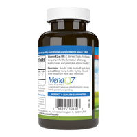 Thumbnail for Carlson - Vitamin K2 MK-7 (Menaquinone), 180 mcg, Bone Support, Calcium Bioavailability, K2 Vitamin, Vitamin K-2, 180 Softgels