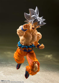 Thumbnail for TAMASHII NATIONS - Dragon Ball Super - Son Goku -Ultra Instinct- (Reissue), Bandai Spirits S.H.Figuarts Action Figure