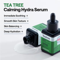 Thumbnail for Mediheal Teatree Calming Serum 1.35 fl.oz - Quick Skin Calming and Redness Relief - Sebum Care, Oil Moisture Balance & Deep Moisturization with Hyaluronic Acid