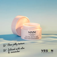 Thumbnail for NYX PROFESSIONAL MAKEUP Bare With Me Hydrating Jelly Primer, Vegan Face Primer