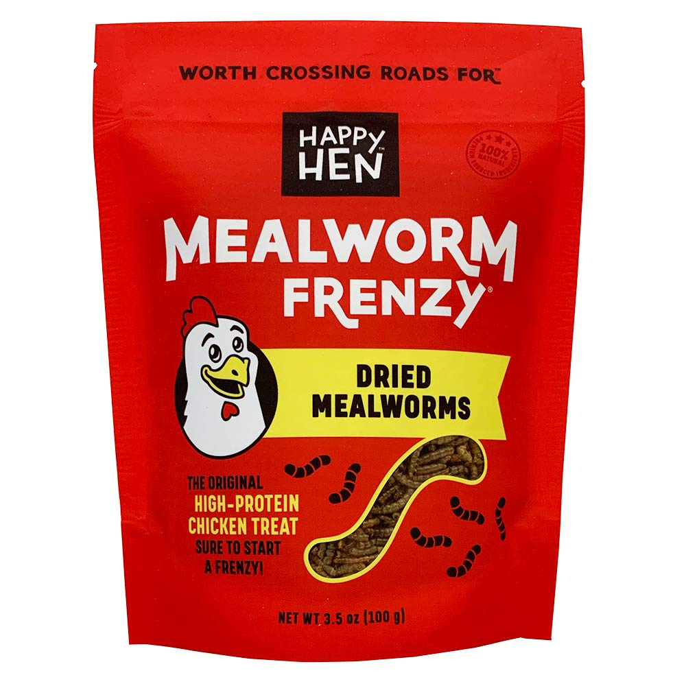 Mealworm Frenzy 3.5 oz