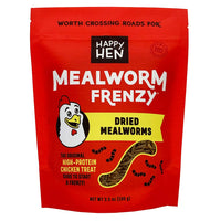 Thumbnail for Mealworm Frenzy 3.5 oz