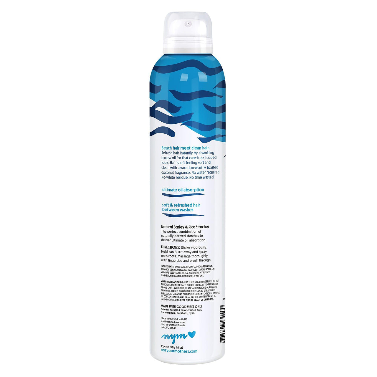 Not Your Mother's Beach Babe Texturizing Dry Shampoo, 7 Ounce