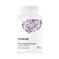 Thumbnail for THORNE - Thyroid Health Complex - Cofactors for Function Support* - Vitamins B12, C & E, Ashwagandha, Iodine, Zinc, Selenium, Copper & L-Tyrosine - Third-Party Certified - 120 Capsules