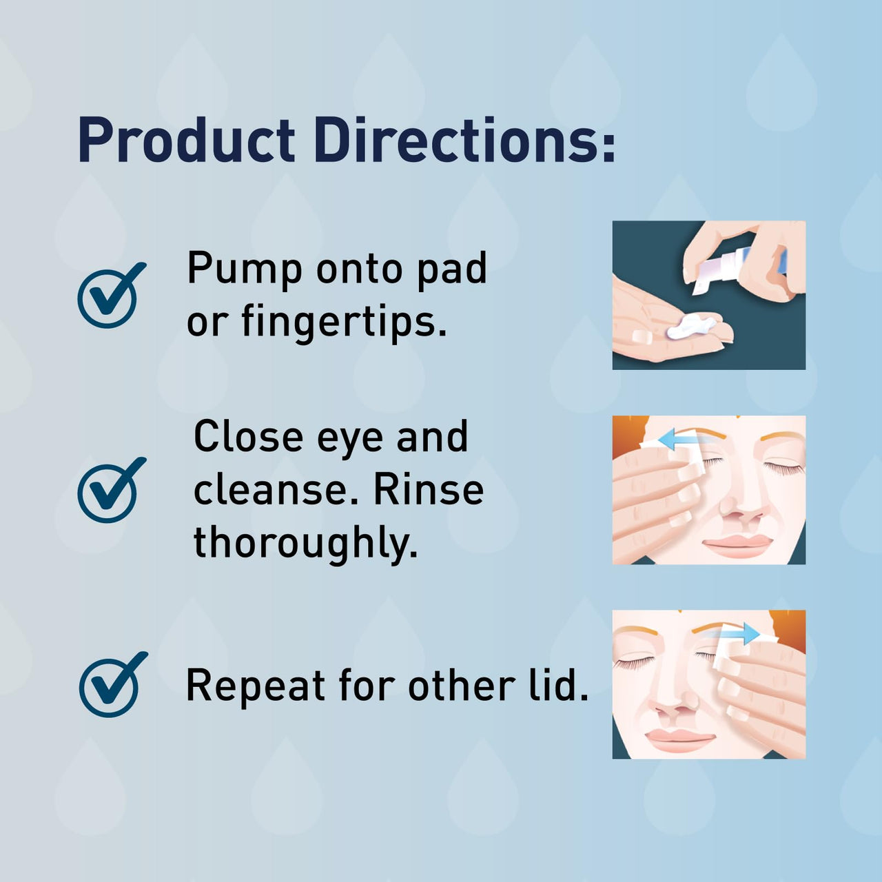 OCuSOFT Lid Scrub Original Foaming Eyelid Cleanser - Mild Instant Foaming Eyelid & Eyelash Cleanser - Daily Eyelid Wash to Remove Oil, Dust, Pollen & Eye Makeup - 7.25 fl oz