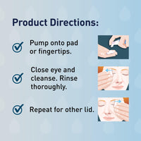 Thumbnail for OCuSOFT Lid Scrub Original Foaming Eyelid Cleanser - Mild Instant Foaming Eyelid & Eyelash Cleanser - Daily Eyelid Wash to Remove Oil, Dust, Pollen & Eye Makeup - 7.25 fl oz
