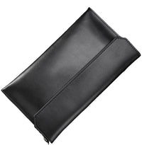 Thumbnail for Covelin Women's Wristlet Clutch Handbag Qaulity Leather Envelope Evening Shoulder Bags Black