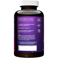 Thumbnail for MRM Nutrition CoQ‑10 Resveratrol Red Yeast Rice - Fermented CoQ-10, Trans‑Resveratrol & Red Yeast Rice, Natural Cardiovascular & Antioxidant Support for Women & Men, Gluten‑Free - 30 Servings