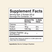 Thumbnail for Great Lakes Wellness Collagen Peptides Powder – Supports Skin, Hair, Nails, Joints & Digestion – Hydrolyzed, Quick Dissolve, Non-GMO, Keto & Kosher – Pure Collagen Protein (10 oz, 14 Servings)
