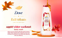 Thumbnail for Dove Limited Edition Holiday Treats Body Wash for Deep Nourishment Apple Cider Carmel 20 oz
