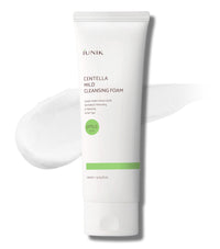 Thumbnail for IUNIK Centella Mild Facial Foaming Cleanser - Non-stripping Sub-Acid w/Centella Asiatica 49% Moisturizing pH Balancing for Oily Dry Senstivie Acne-prone skin Vegan Korean Skincare