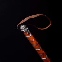 Thumbnail for Sword Valley Thor's Hammer With Base - Nordic Myth Metal War Hammer - 44.5cm/17.5