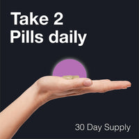 Thumbnail for JUNG KWAN JANG Women's Balance with Korean Red Ginseng for Energy Level, Digestive System, and Cognitive Health Supplement, 60 Capsules